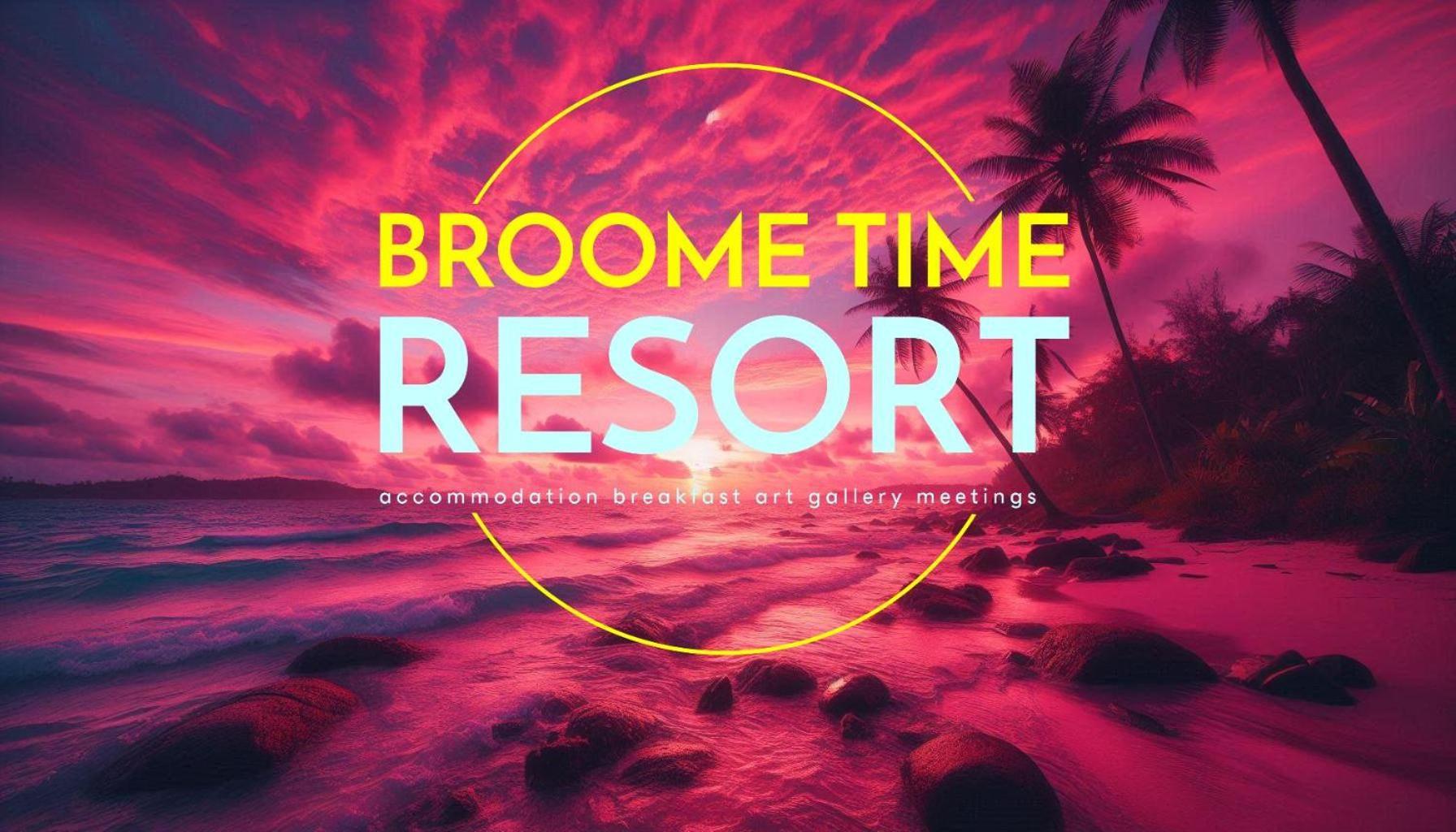 Broome Time Resort Exterior foto
